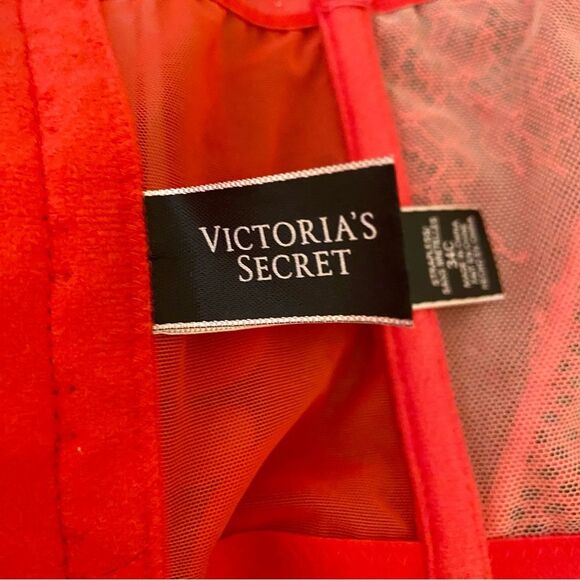 Victoria's Secret Strapless Sans Bralette Women's Size 34C Corset Style - Picture 7 of 9